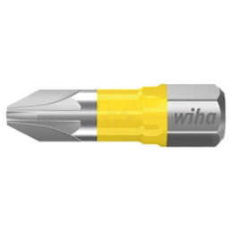 Capăt de şurubelniţă; Pozidriv®; PZ2; Lung.tot: 25mm; 5buc; Y