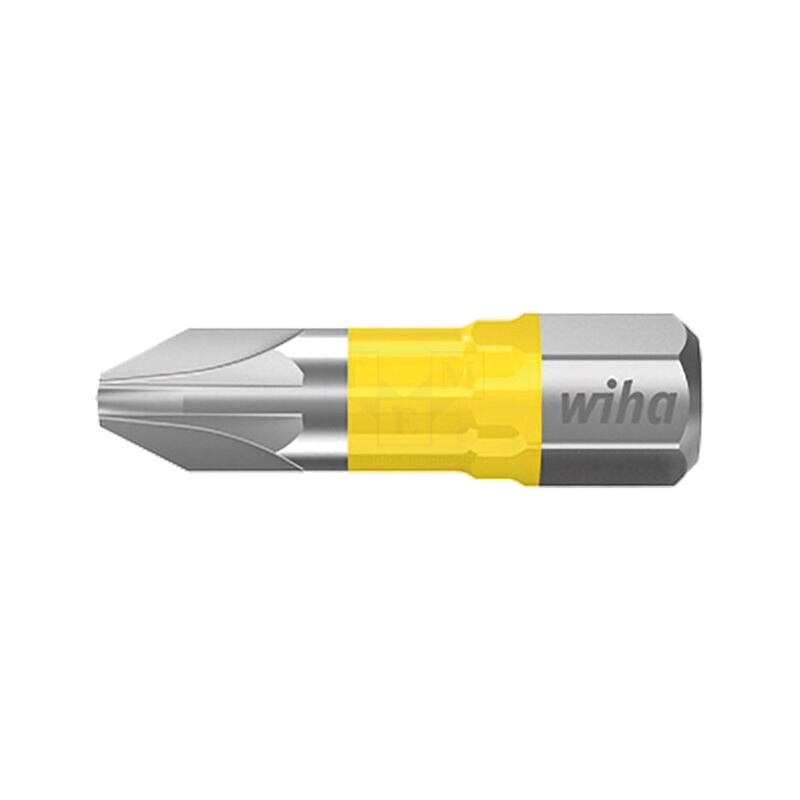 Capăt de şurubelniţă; Pozidriv®; PZ2; Lung.tot: 25mm; 5buc; Y