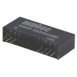Convertor: DC/DC; 2W; Uintr: 4,5÷5,5VDC; Uieş: 24VDC; Iieş: 83mA