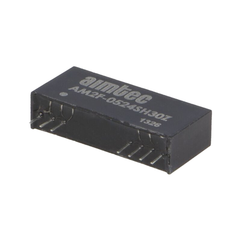 Convertor: DC/DC; 2W; Uintr: 4,5÷5,5VDC; Uieş: 24VDC; Iieş: 83mA