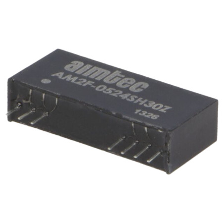 Convertor: DC/DC; 2W; Uintr: 4,5÷5,5VDC; Uieş: 24VDC; Iieş: 83mA