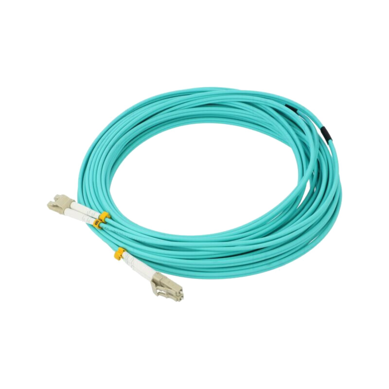 Patch cord cu fibră; OM4; LC/UPC,din ambele părţi; 10m; LSZH