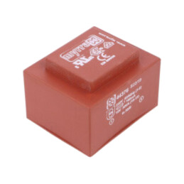 Transformator: încapsulat; 30VA; 230VAC; 15V; 2A; PCB