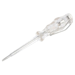 Tester de tensiune; izolată; plată; 3,0x0,5mm; 70mm; 250VAC