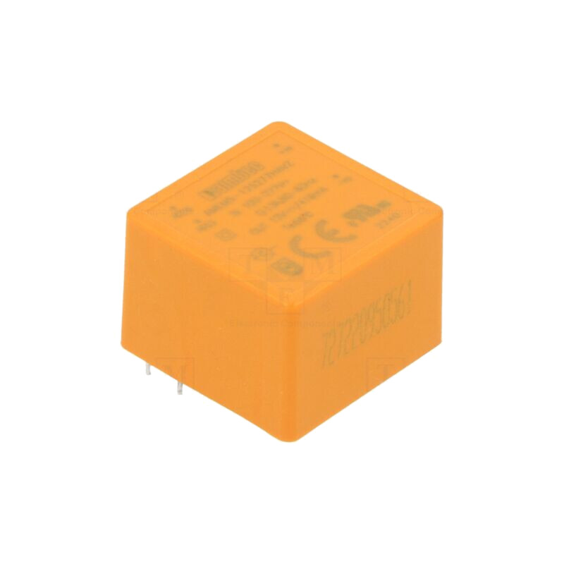 Convertor: AC/DC; 5W; Uintr: 85÷305VAC,100÷430VDC; Uieş: 12VDC