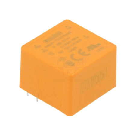 Convertor: AC/DC; 5W; Uintr: 85÷305VAC,100÷430VDC; Uieş: 12VDC