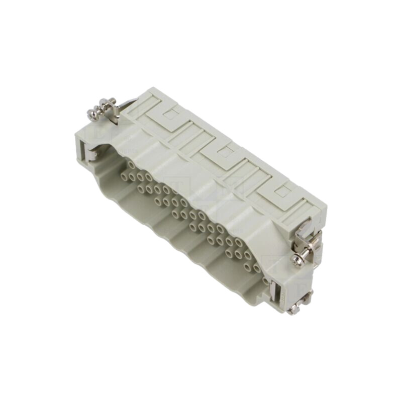 Conector: HDC; inserturi de contact; tată; CQEE; PIN: 64; 64+PE