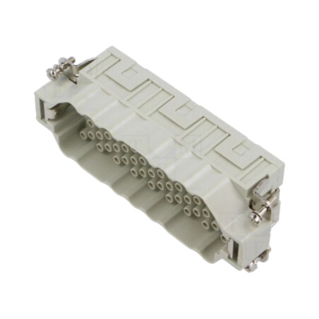 Conector: HDC; inserturi de contact; tată; CQEE; PIN: 64; 64+PE