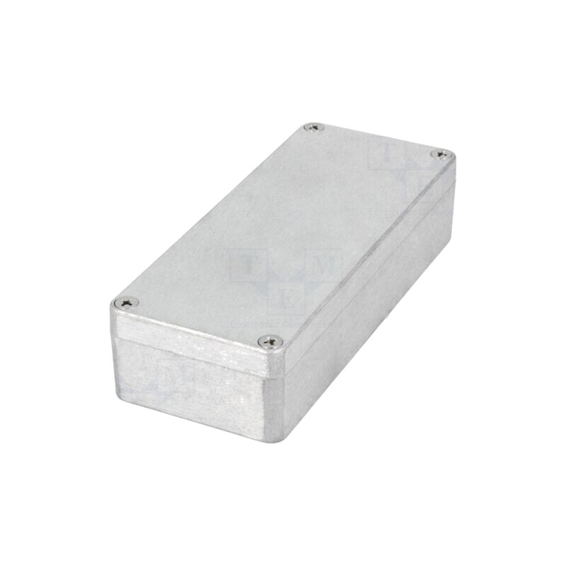 Carcasă: universală; X: 63mm; Y: 150mm; Z: 36mm; aluminiu; naturală