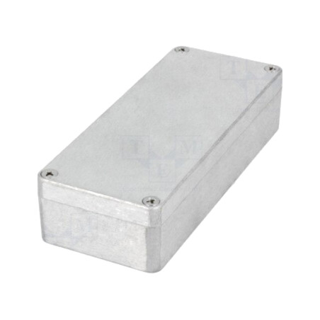 Carcasă: universală; X: 63mm; Y: 150mm; Z: 36mm; aluminiu; naturală