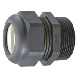 Garnitură de etanşare; M32; 1,5; IP68; poliamidă; neagră; 22x8mm
