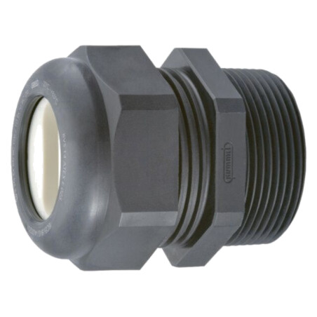 Garnitură de etanşare; M32; 1,5; IP68; poliamidă; neagră; 22x8mm