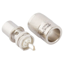 Conector: UHF (PL-259); mufă; tată; drept; lipire; pe cablu; LCP