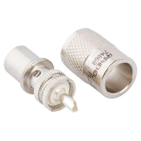 Conector: UHF (PL-259); mufă; tată; drept; lipire; pe cablu; LCP