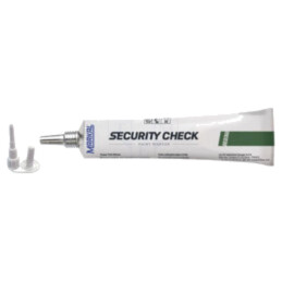 Vopsea; verde; SECURITY CHECK ORIGINAL; 20÷70°C