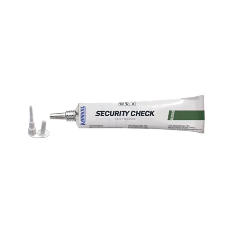 Vopsea; verde; SECURITY CHECK ORIGINAL; 20÷70°C Vopsea; verde; SECURITY CHECK ORIGINAL; 20÷70°C
