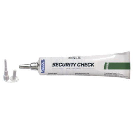 Vopsea; verde; SECURITY CHECK ORIGINAL; 20÷70°C