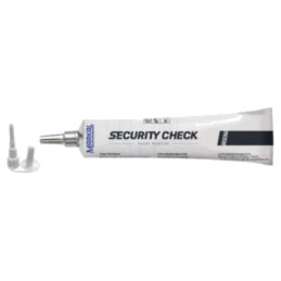 Vopsea; neagră; SECURITY CHECK ORIGINAL; 20÷70°C