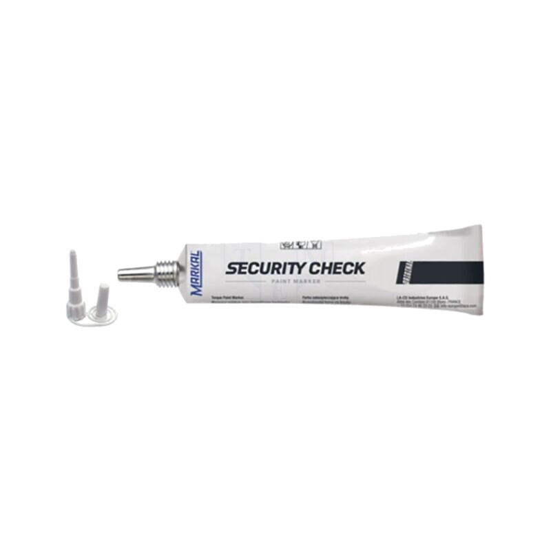 Vopsea; neagră; SECURITY CHECK ORIGINAL; 20÷70°C