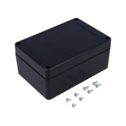 Carcasă: universală; X: 85mm; Y: 125mm; Z: 56mm; BOXELEC; ABS; neagră