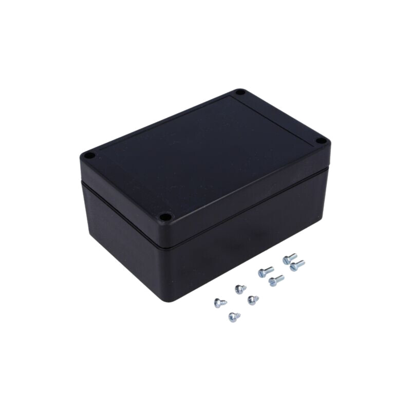 Carcasă: universală; X: 85mm; Y: 125mm; Z: 56mm; BOXELEC; ABS; neagră
