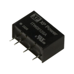 Convertor: DC/DC; 1W; Uintr: 4,5÷9VDC; Uieş: 12VDC; Iieş: 83mA; SIP