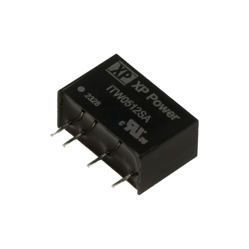 Convertor: DC/DC; 1W; Uintr: 4,5÷9VDC; Uieş: 12VDC; Iieş: 83mA; SIP