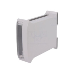 Carcasă: pentru şină DIN; Y: 101mm; X: 35mm; Z: 119mm; gri