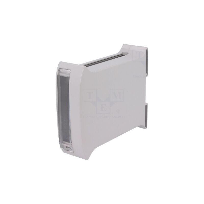 Carcasă: pentru şină DIN; Y: 101mm; X: 35mm; Z: 119mm; gri