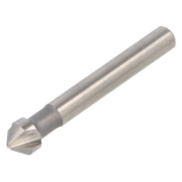 Adâncitor; oţel rapid HSS; Fixare: tijă 6mm; 10,4mm