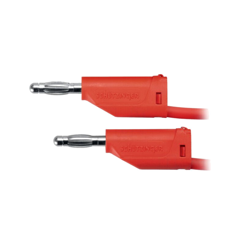 Cablu de măsurare; 70VDC; 33VAC; 32A; cu soclu axial, 4mm; roşie