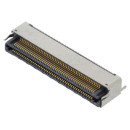Conector: PCB-PCB; hermafrodit; PIN: 100; 0,5mm; LSHM; aurit; SMT