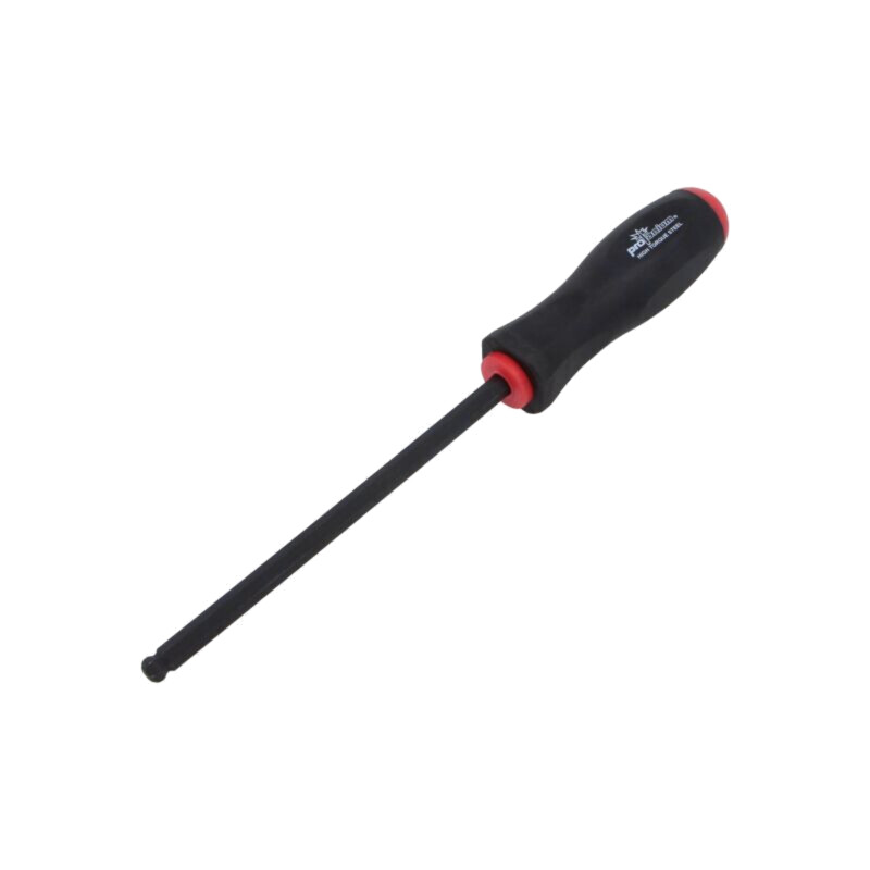 Şurubelniţă; imbus,sferic; HEX 8mm; Lung.lamă: 162mm