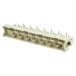 Conector: DIN 41612; soclu; tip H; tată; PIN: 15; d+z; THT; L3mm
