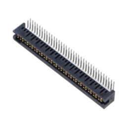 Conector: PCB-PCB; tată; PIN: 70; 1,27mm; TFM; argintat selectiv