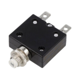 Siguranţă: termică; 15A; Imax: 1kA; 125V,250V; 32VDC,50VDC
