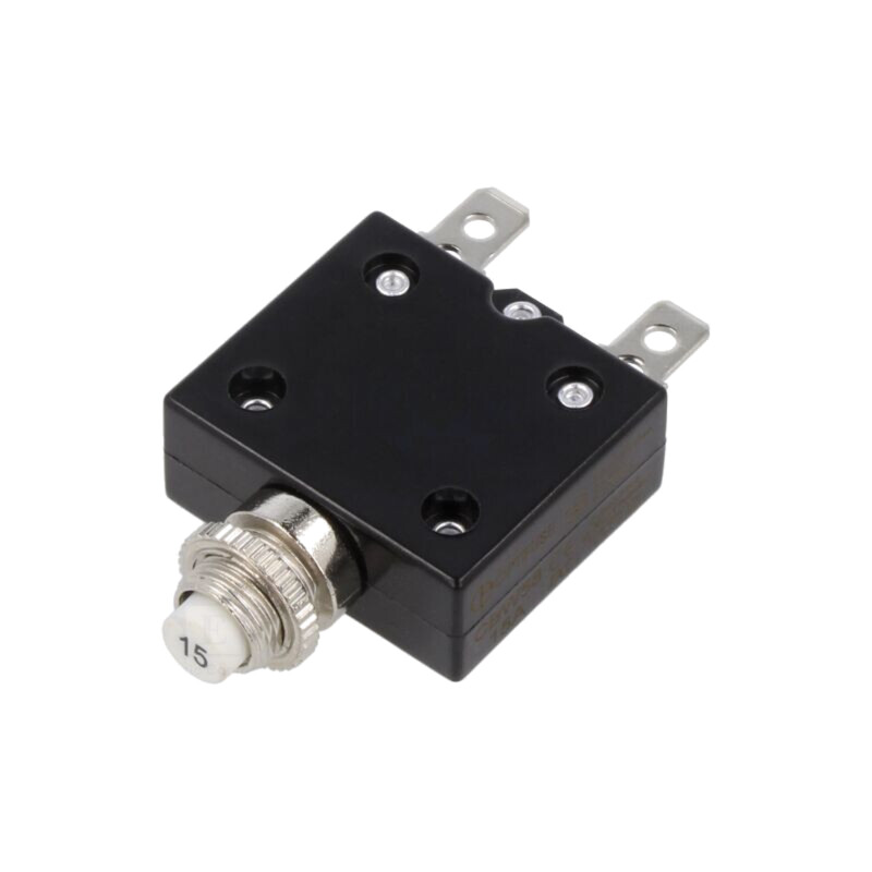 Siguranţă: termică; 15A; Imax: 1kA; 125V,250V; 32VDC,50VDC