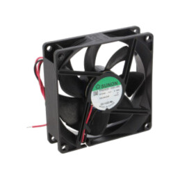 Ventilator: DC; axial; 24VDC; 92x92x25mm; 128m3/h; 46,1dBA; bilă