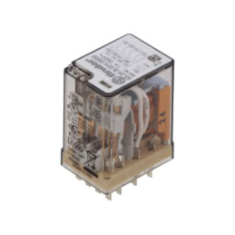 Releu: electromagnetic; industrial