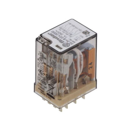 Releu: electromagnetic; industrial