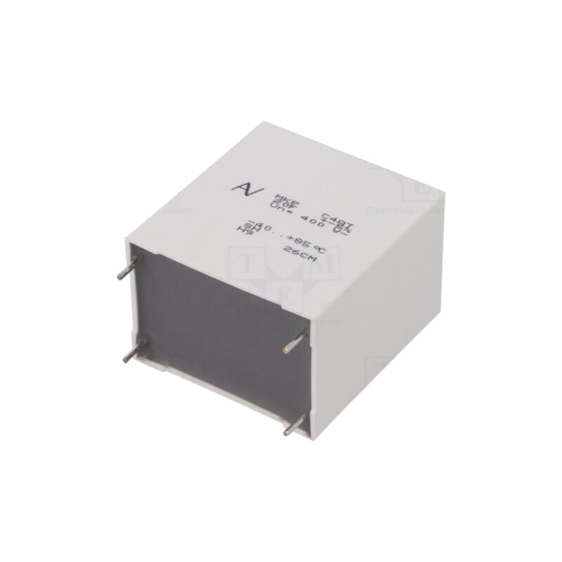 Condensator: cu polipropilenă; 20uF; ESR: 1,4mΩ; THT; ±5%; -40÷85°C