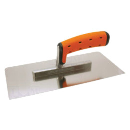 Drişcă pentru finisare; colţuri rotunjite; L: 270mm; W: 130mm