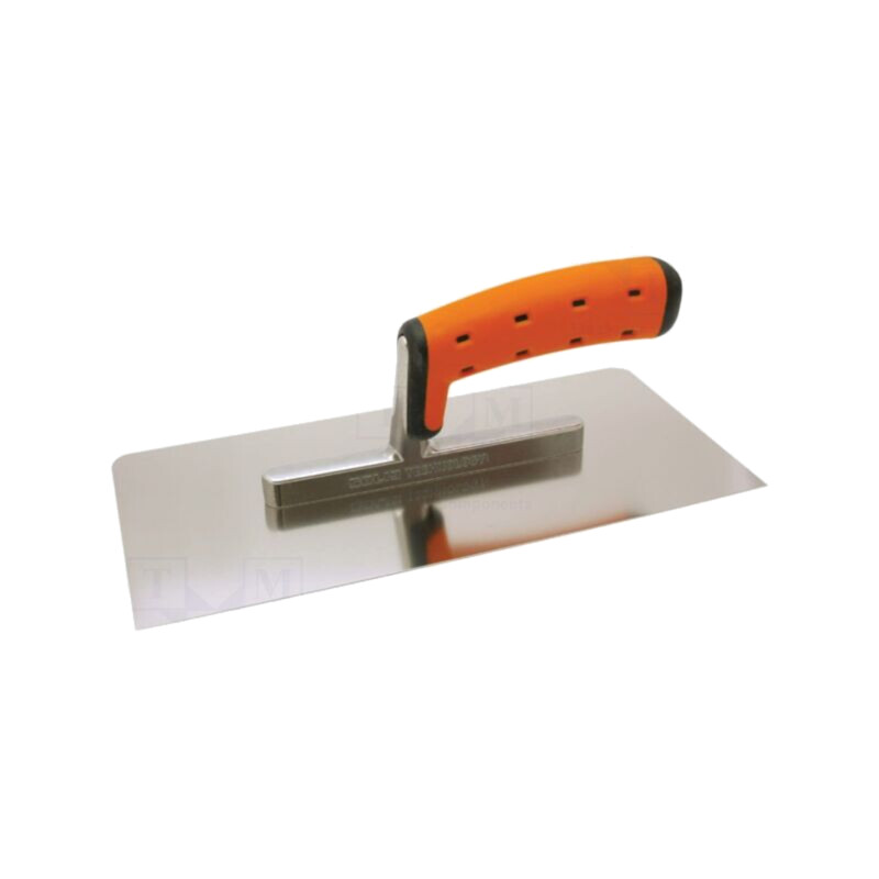 Drişcă pentru finisare; colţuri rotunjite; L: 270mm; W: 130mm