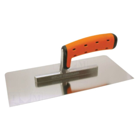 Drişcă pentru finisare; colţuri rotunjite; L: 270mm; W: 130mm