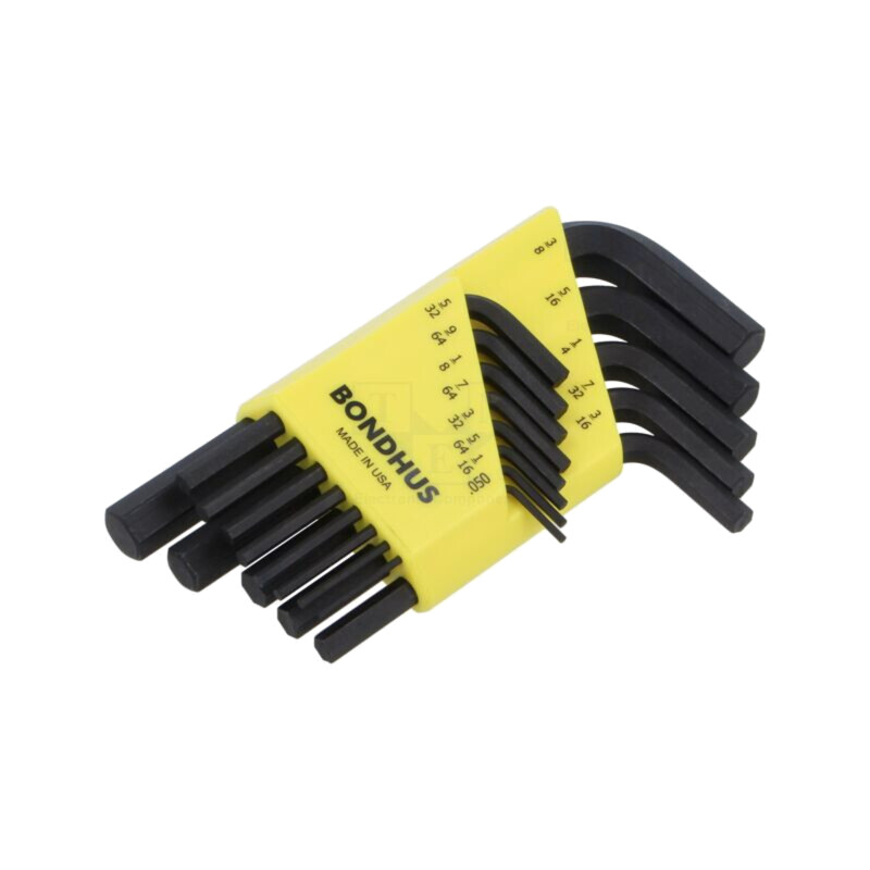 Set chei; în ţoli,imbus; ProTanium®,oţel; scurtă; GorillaProof®