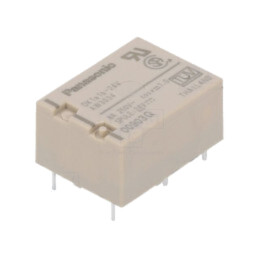 Releu: electromagnetic; SPST-NO + SPST-NC; Ubobină: 24VDC; DK