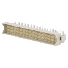 Conector: DIN 41612; soclu; tip F; tată; PIN: 48; d+b+z; THT; L3mm