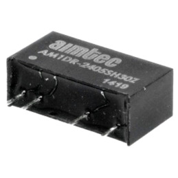 Convertor: DC/DC; 1W; Uintr: 21,6÷26,4VDC; Uieş: 5VDC; Iieş: 200mA