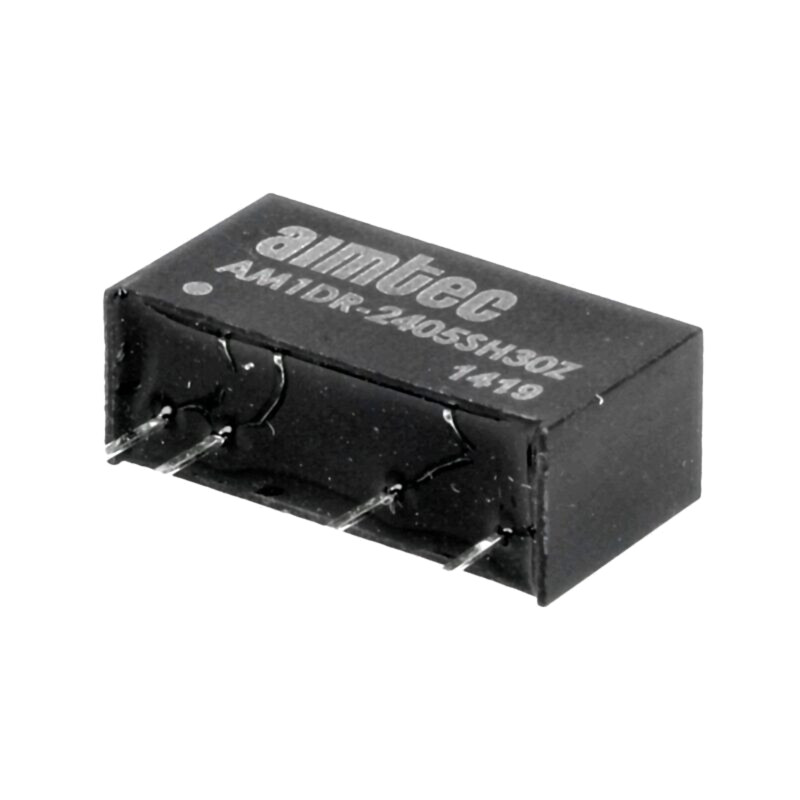 Convertor: DC/DC; 1W; Uintr: 21,6÷26,4VDC; Uieş: 5VDC; Iieş: 200mA