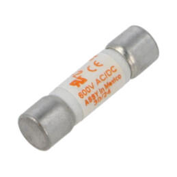 Siguranţă: siguranţă; ultra-rapid; 20A; 600VAC; 600VDC; 10x38mm